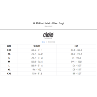 CIELE - Men - RDShort brief - Elite - Sogl